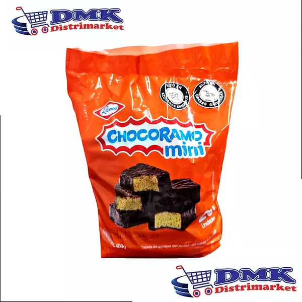 Chocorramo Mini Paquete De 20 Unidades