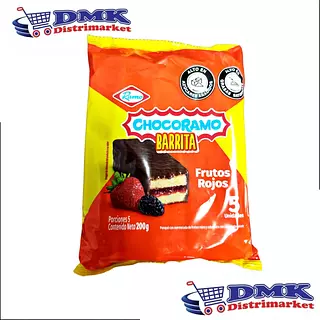 Chocorramo En Barrita Paquete De 5 Unidades