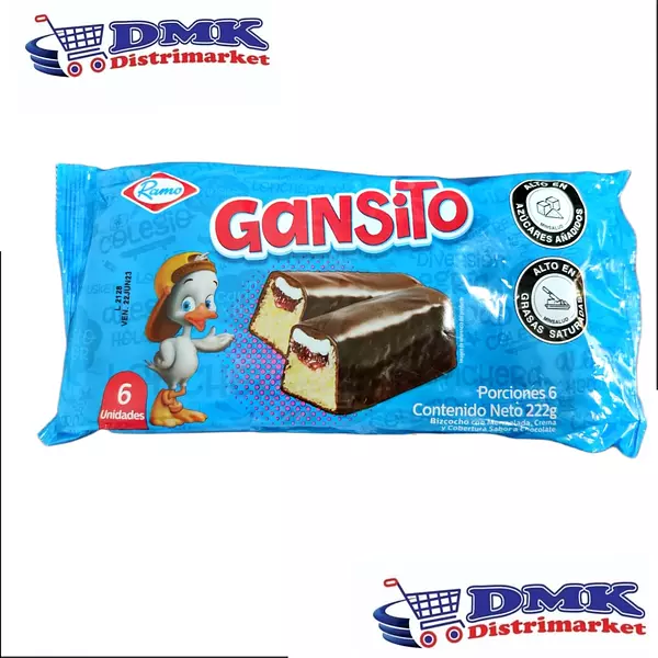 Gansito Ramo Paquete De 6 Unidades