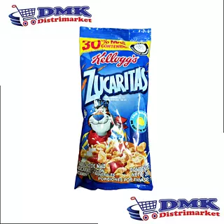 Zucaritas Bolsa De 29g