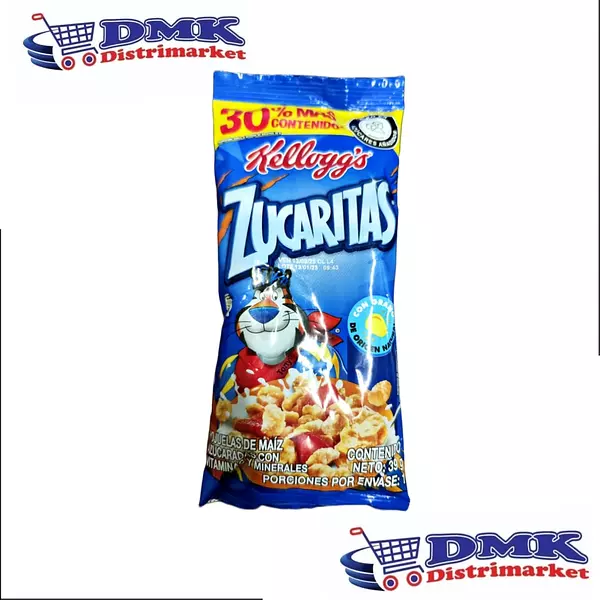 Zucaritas Bolsa De 29g