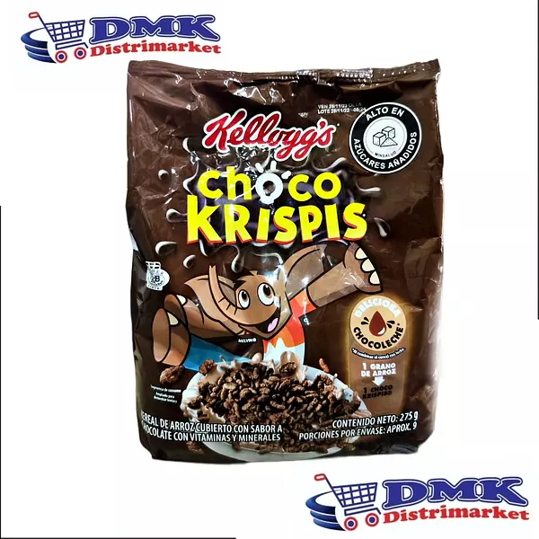 Chocokrispis Bolsa De 275g