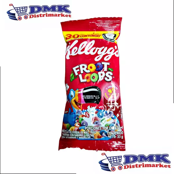Froot Loops Paquete De 33g