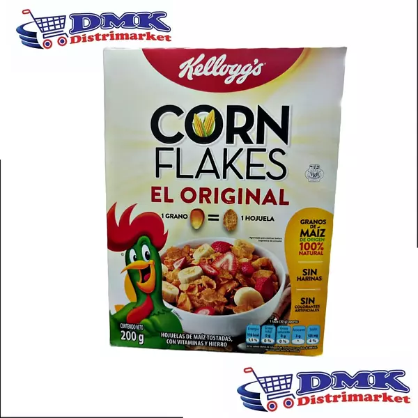 Corn Flakes Caja De 200g