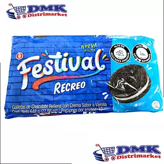 Festival Recreo X 4 Paquete De 12 Unidades