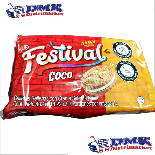 Festival Coco X 4 Paquete De 12 Unidades