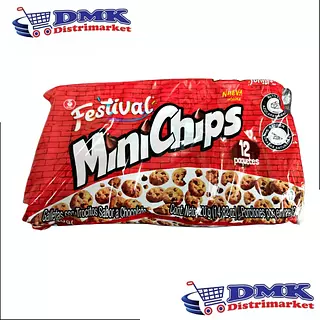 Gallenas Mini Chips Paquete De 12 Unidades