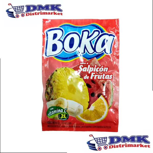 Boka Sabor Salpicón Sobre 18gr