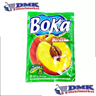 Boka Sabor Durazno Sobre 18gr