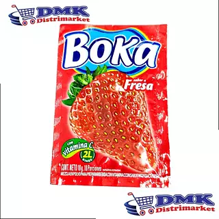Boka Sabor Fresa Sobre 18gr