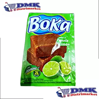 Boka Sabor Panela Y Limon Sobre 18gr