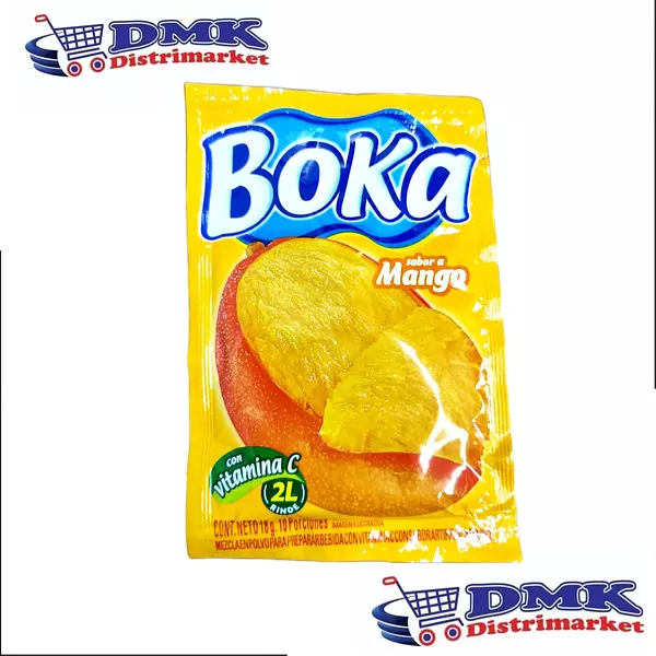 Boka Sabor Mango Sobre 18gr