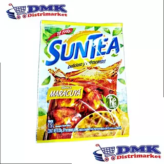 Suntea Te Helado De Maracuya Sobre 20gr