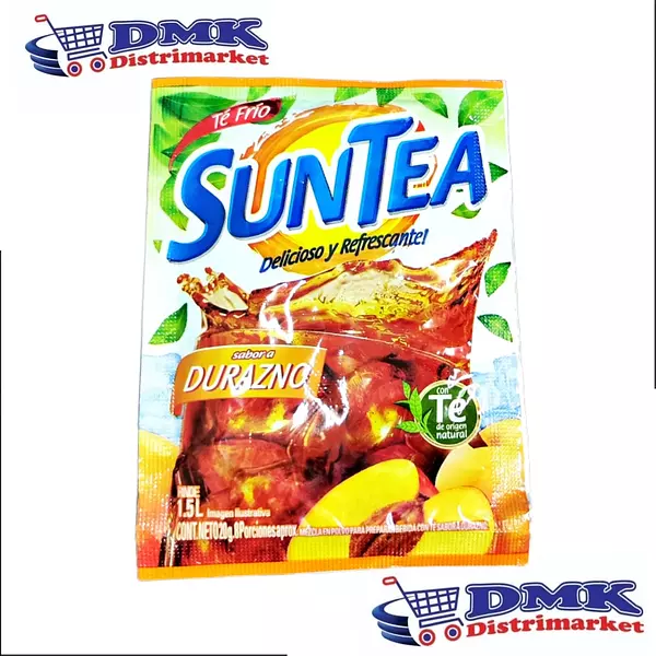 Suntea Te Helado De Durazno 20gr