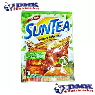 Suntea Te Helado De Limón Mandarino Sobre 20gr