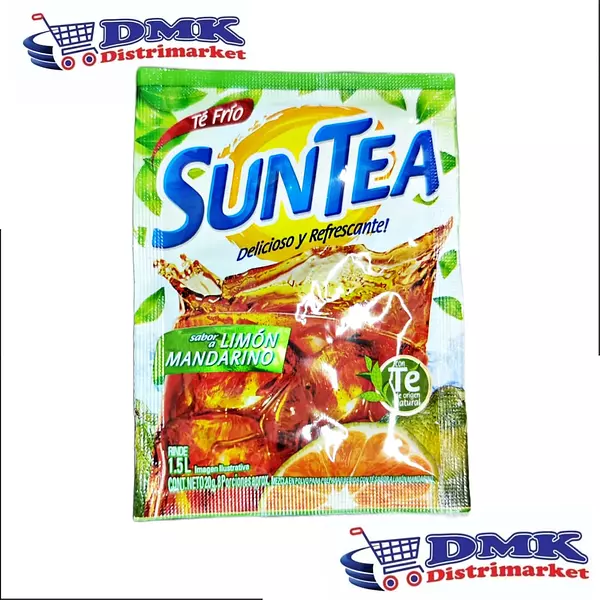 Suntea Te Helado De Limón Mandarino Sobre 20gr