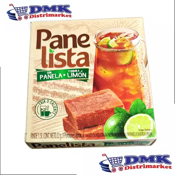 Panelista Panela Y Limon Sobre 22gr