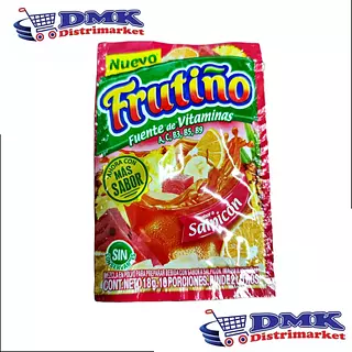 Fresco Frutiño De Salpicon Sobre 18gr