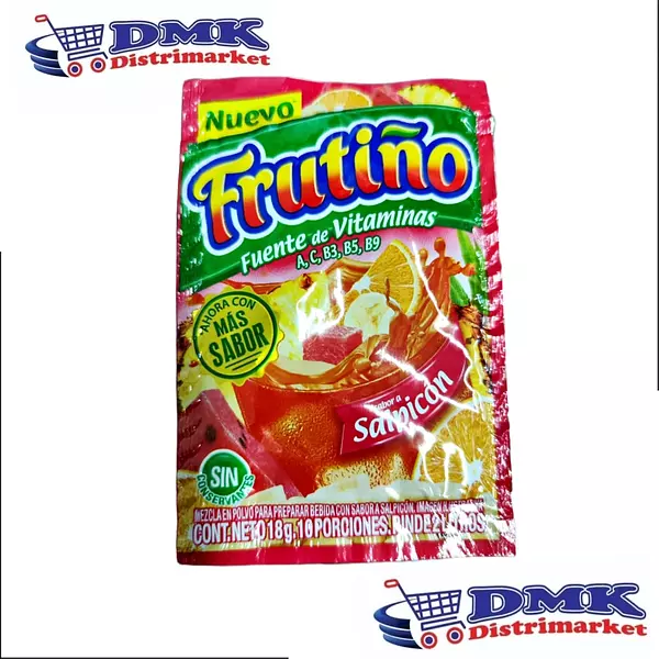 Fresco Frutiño De Salpicon Sobre 18gr