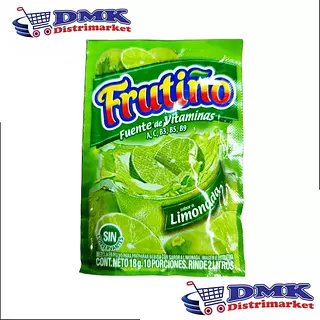 Fresco Frutiño De Limonada Sobre 18gr
