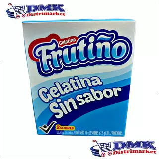 Gelatina Frutiño Sin Sabor