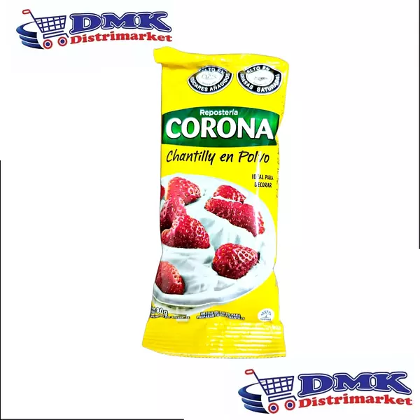 Crema Chantilly Corona De 80g