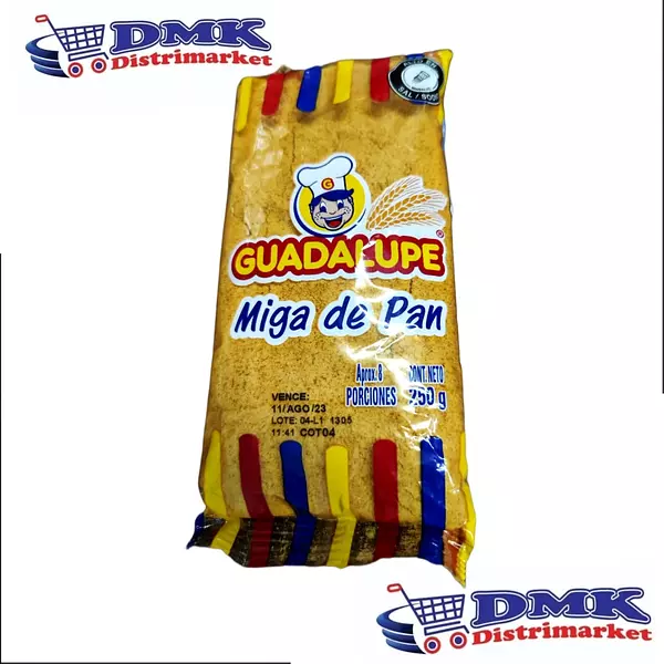 Miga De Pan Guadalupe De 250g