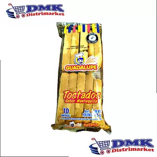 Tostada Mantequilla Guadalupe