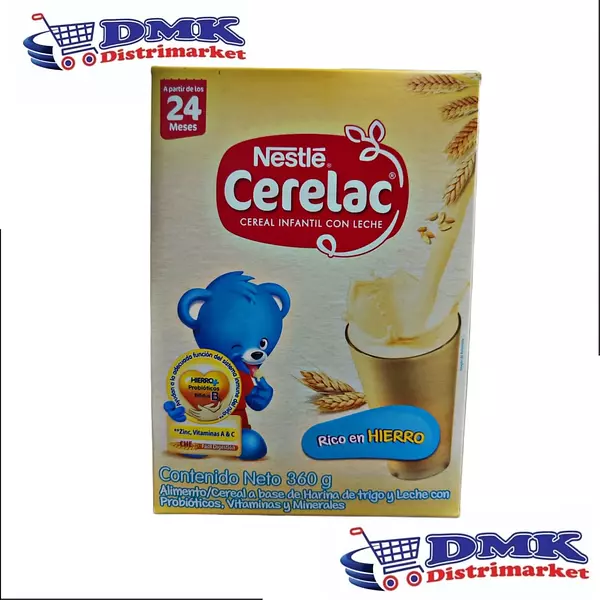 Cerelac Infantil Nestlé Caja De 360g