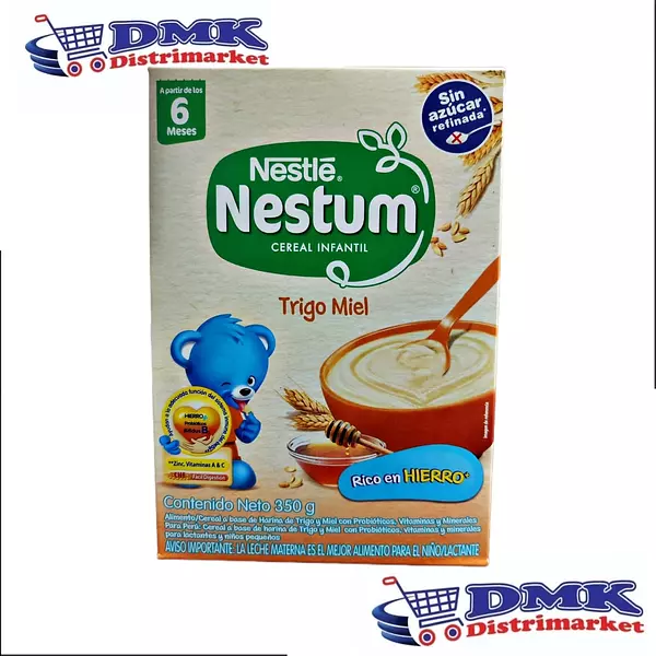 Nestum Trigo Miel Caja De 350g