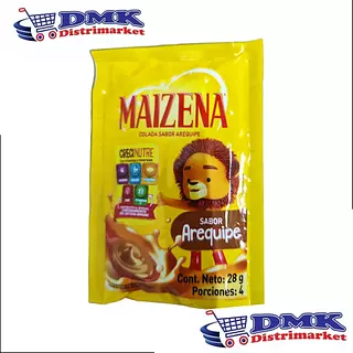 Colada Maizena Arequipe Sobre De 28g