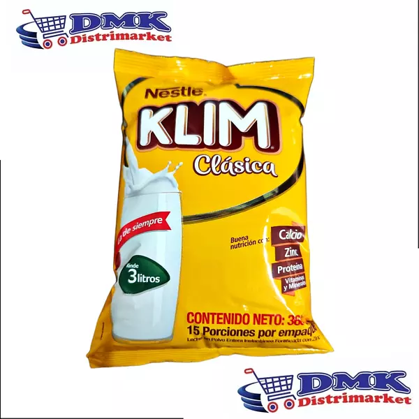 Leche Klim En Polvo Clasica De 360g