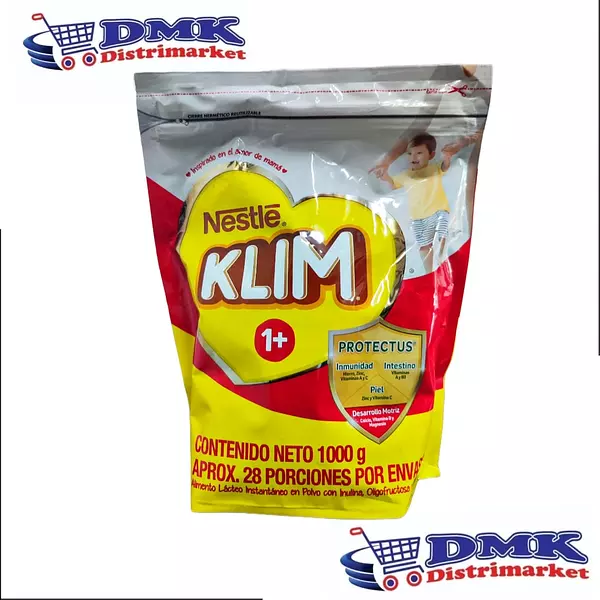 Leche Klim +1 En Polvo De 1000g