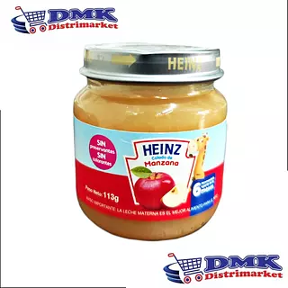 Compota Heinz Manzana De 113g