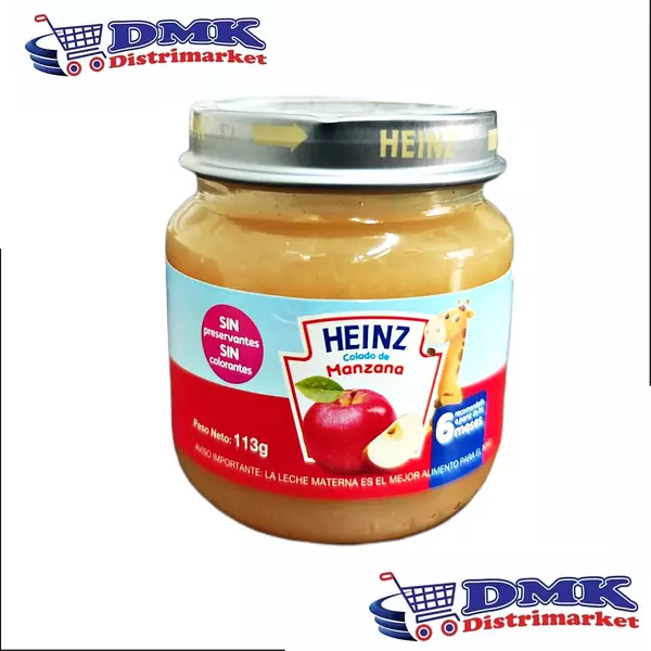 Compota Heinz Manzana De 113g