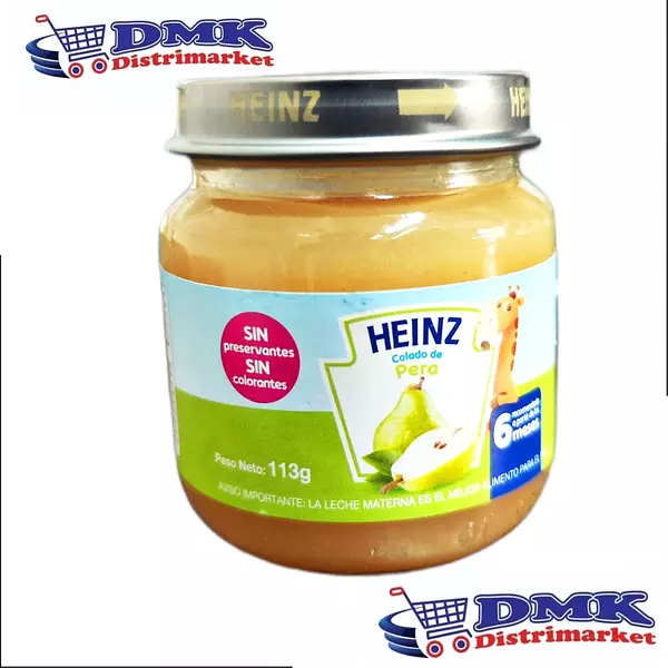 Compota Heinz Pera De 113g