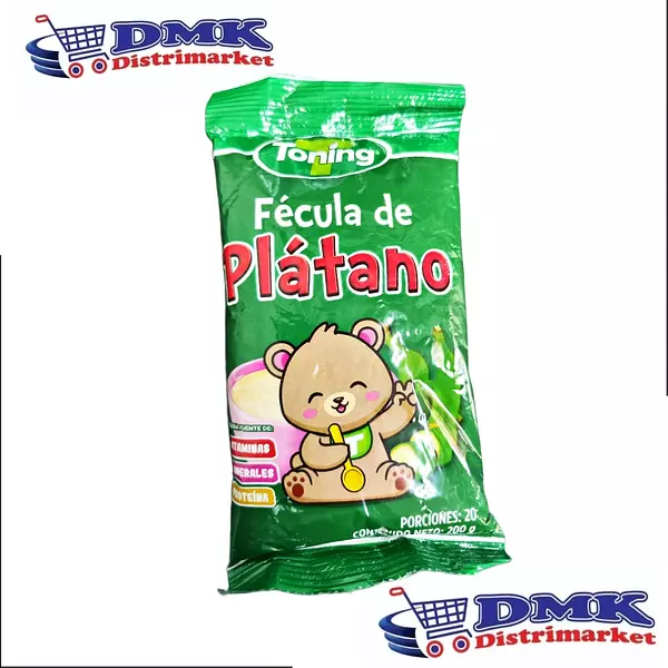 Fecula De Platano Toning Bolsa De 200g