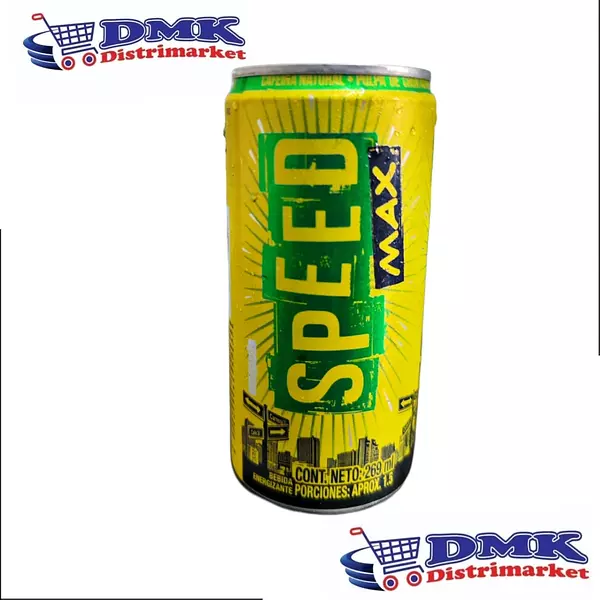 Speed Max Lata De 269ml