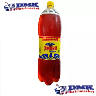 Gaseosa Postobon Colombiana Botella De 2.5 Litros