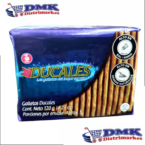 Galletas Ducales Taco De 120g