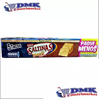 Galletas Saltinas Dore Paquete De 5 Tacos