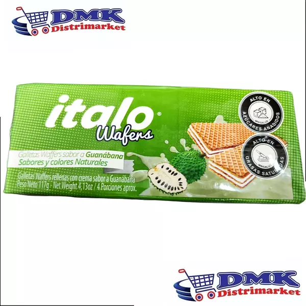 Galletas Wafers Paquetaco Guanabanana