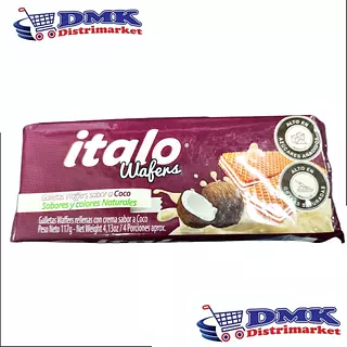 Galletas Wafers Paquetaco Coco