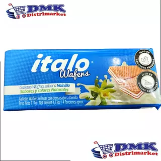Galletas Wafers Paquetaco Vainilla