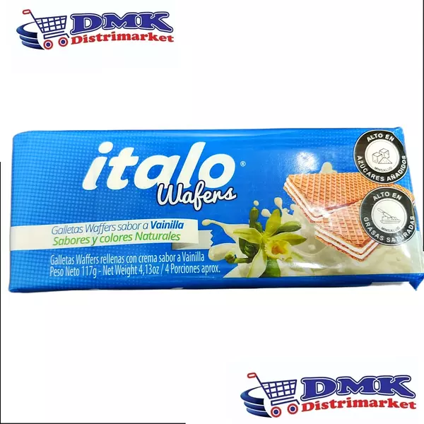 Galletas Wafers Paquetaco Vainilla