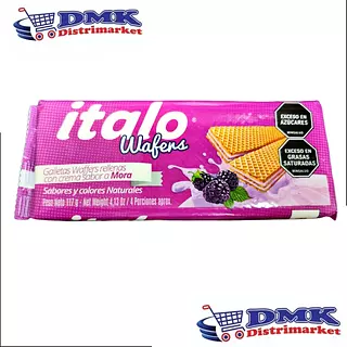 Galletas Wafers Paquetaco Mora