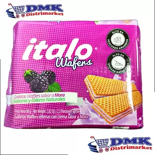 Wafers Minitaco Mora