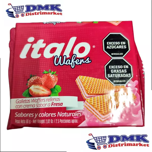 Wafers Minitaco Fresa