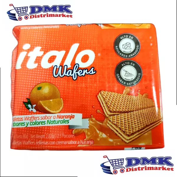 Wafers Minitaco Naranja