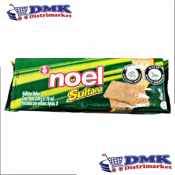 Galletas Noel Sultana De 220g